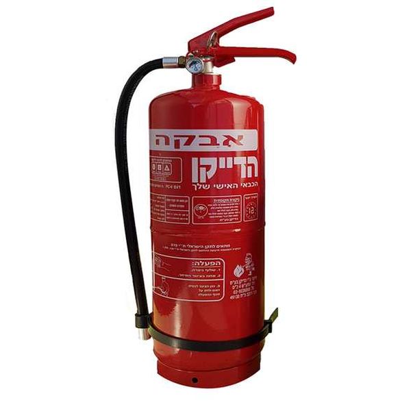 מטפים בגדלים שונים