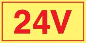 24V