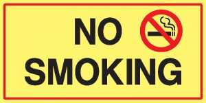NO SMOKING 1