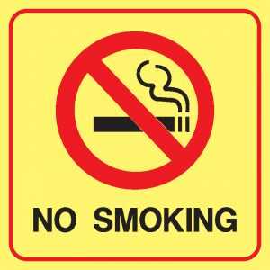 NO SMOKING