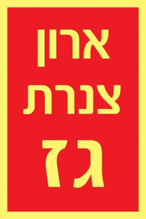 ארון צנרת גז 2