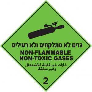 גזים לא מתלקחים ולא רעילים 1