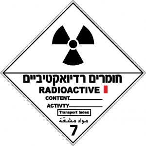 חומרים רדיואקטיביים