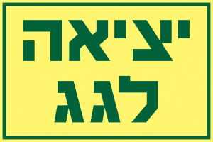 יציאה לגג