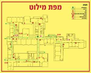 מפת מילוט 1