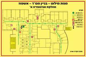 מפת מילוט