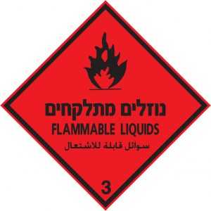 נוזלים מתלקחים